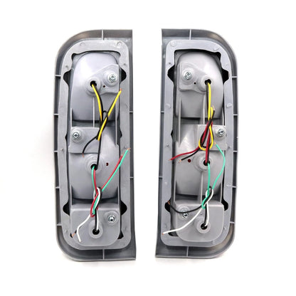 Set of 2 Rear Tail Lights for Toyota Hilux 2nd Gen (1978–1983)