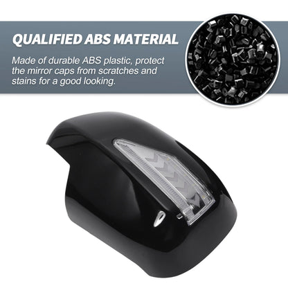 Rearview Mirror Cover Overlay Gloss Black for Lexus RX330 RX350 (2003)