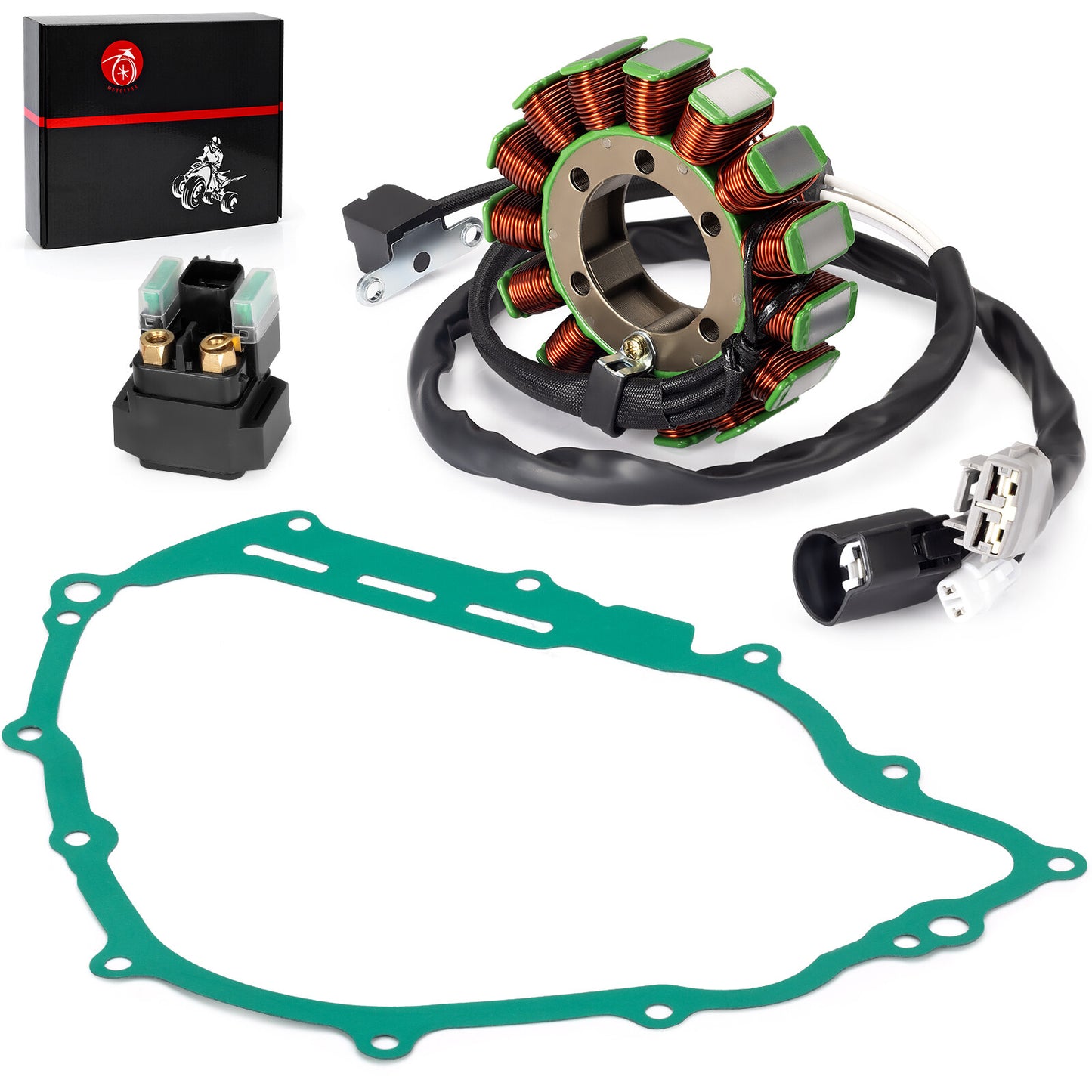 Stator Starter Relay Gasket Kit for Yamaha Rhino 700 (2008–2013)