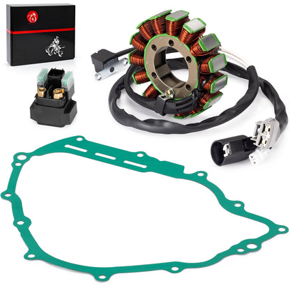 Stator Starter Relay Gasket Kit for Yamaha Rhino 700 (2008–2013)