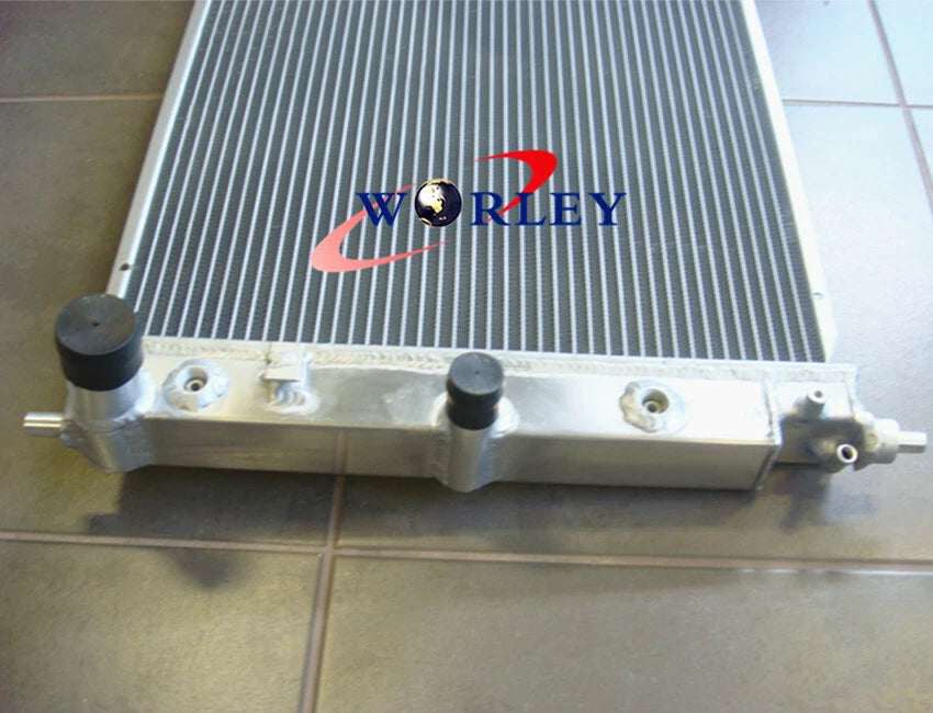 Aluminum Radiator & Fan for Ford BA BF Falcon XR6 XR8 Fairmont (2002–2008)
