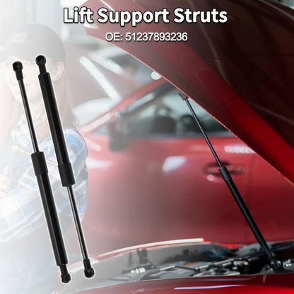 Front Hood Lift Supports Struts for BMW E46 M3 Convertible/Coupe (2000-2006)