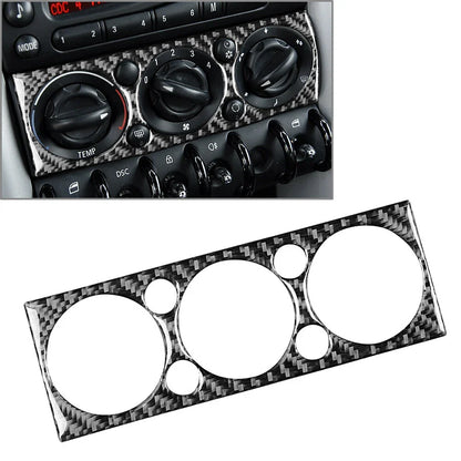 AC Switch Panel Cover for BMW Mini Cooper R50 R53 (2005-2006)