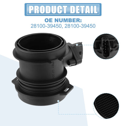 Mass Air Flow Sensor 2810039450 for Hyundai Santa Fe (2003–2006)