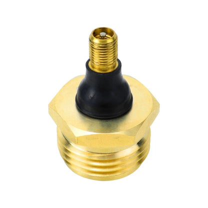 Brass Blow Out Antifreeze Valve Adapter for RV City Water Inlet Protection