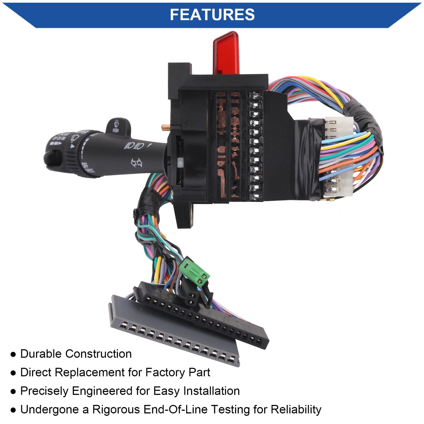 Turn Signal Switch for Chevy GMC Cadillac (1999–2002)