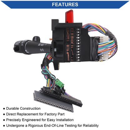 Turn Signal Switch for Chevy GMC Cadillac (1999–2002)