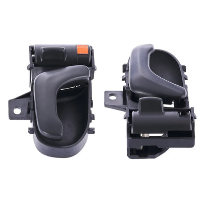 Door Handle Inner Set of 4 Grey for Suzuki Swift (1991–1999)