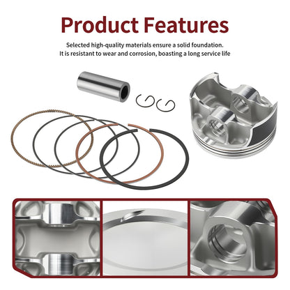 Top End Rebuild Kit for Yamaha Raptor 700 700R (2006–2014)