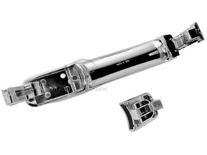 Chrome Front Left Outer Door Handle for Nissan X-Trail T31 (2007–2014)