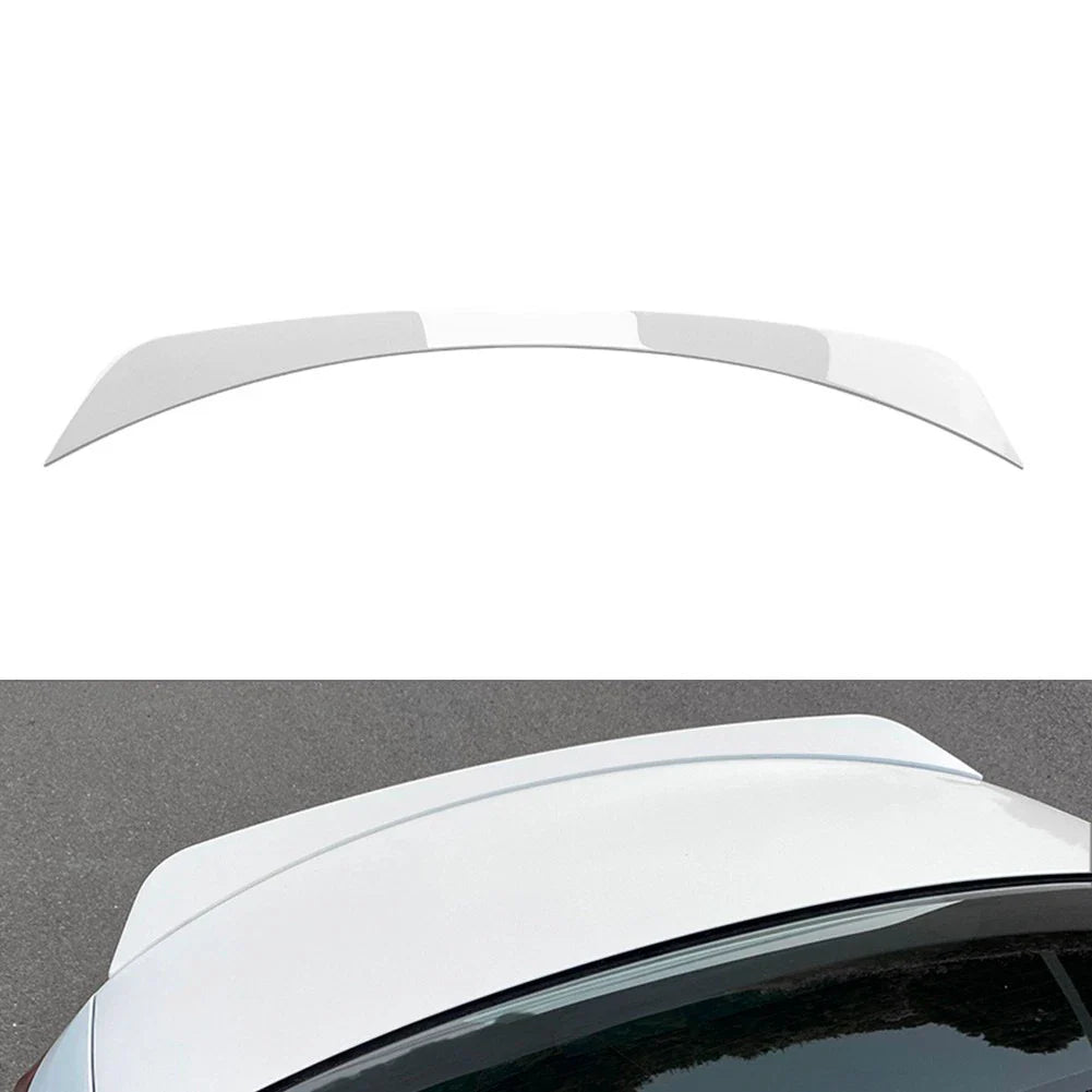 Rear Trunk Spoiler Wing for Mercedes-Benz C-Class W206 2022-2023 White