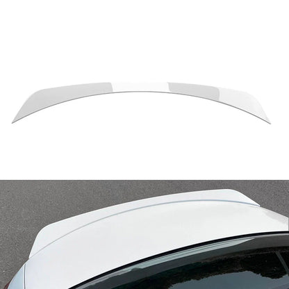 Rear Trunk Spoiler Wing for Mercedes-Benz C-Class W206 2022-2023 White