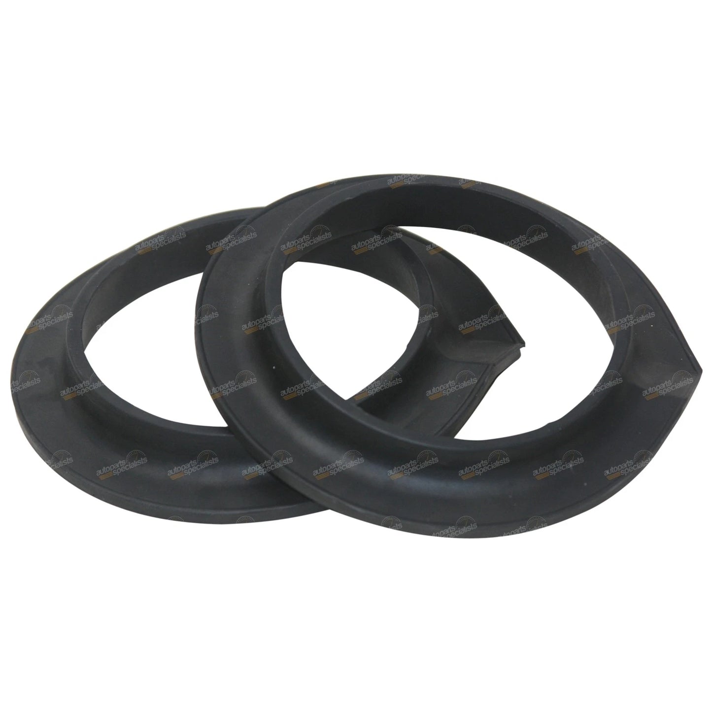 Set of 4 Rubber Coil Spring Seat Insulators for Patrol GQ Y60 GU Y61 GR