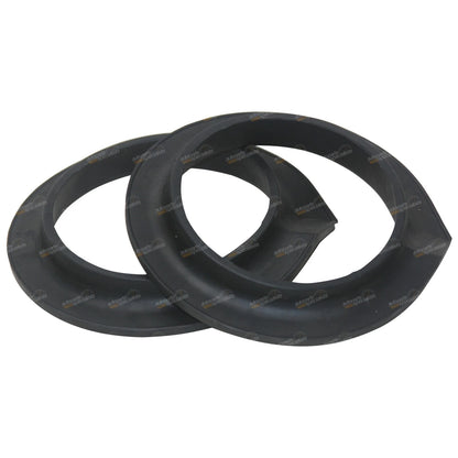 Set of 4 Rubber Coil Spring Seat Insulators for Patrol GQ Y60 GU Y61 GR