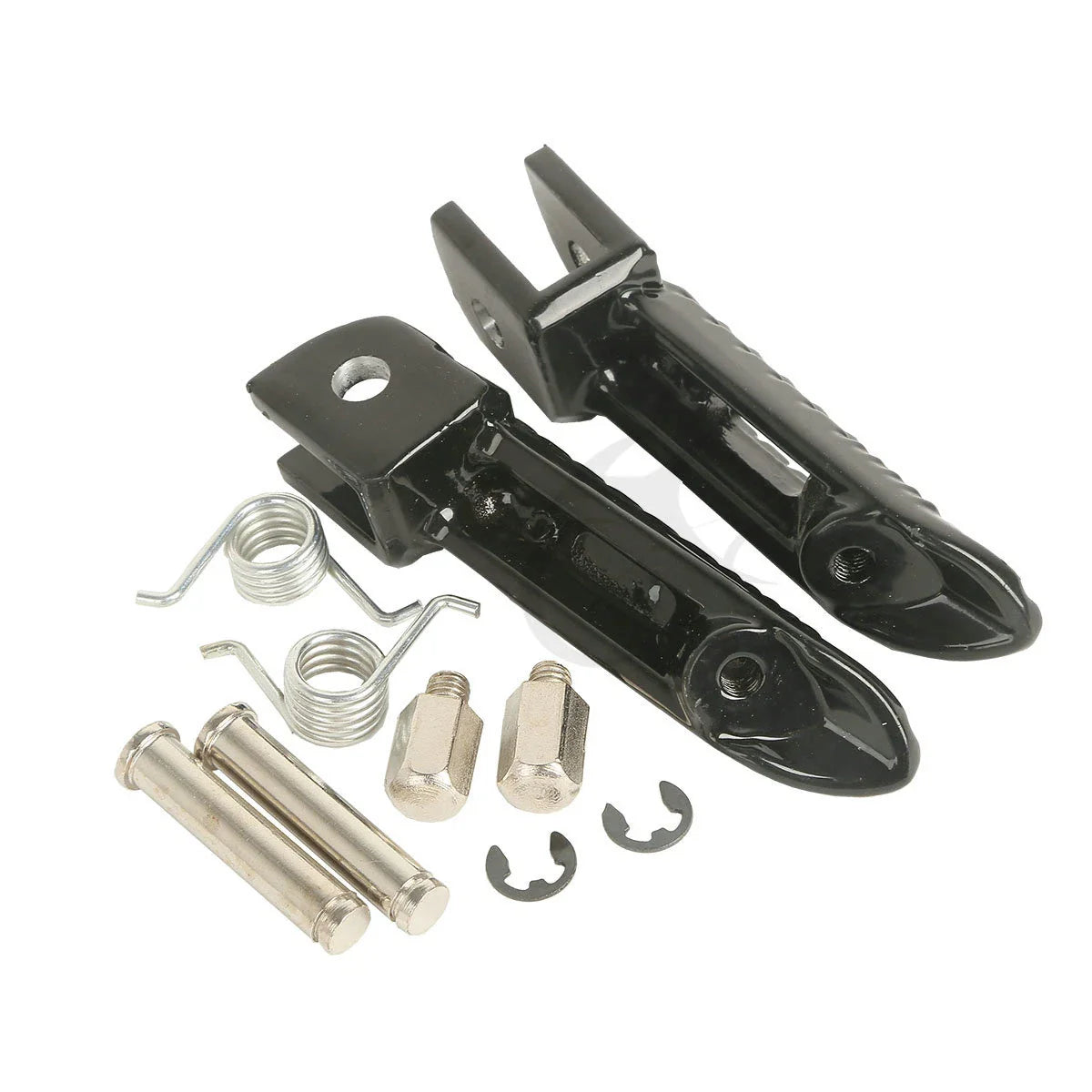 Front Rider Footrest Footpegs Suzuki GSXR 600/750/1000 (2001 - 2025)