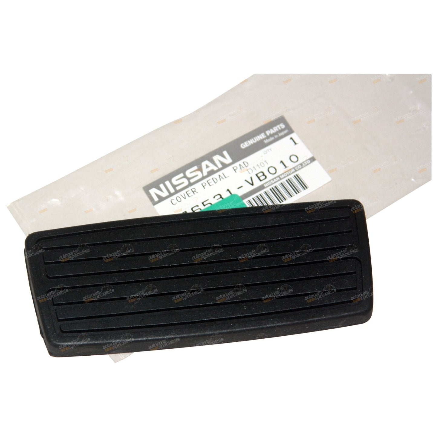Brake Pedal Rubber Pad for Nissan Patrol GU Y61 (1997–2012)