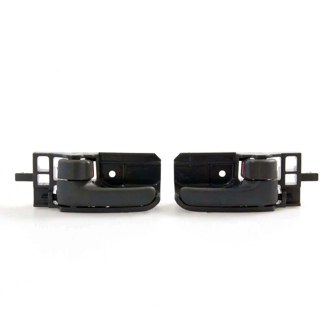Set of 2 Door Handle Bezels for Toyota Hilux Vigo Champ (2004–2016) Gray
