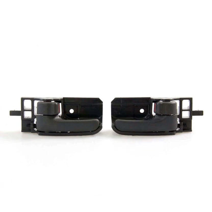 Set of 2 Door Handle Bezels for Toyota Hilux Vigo Champ (2004–2016) Gray