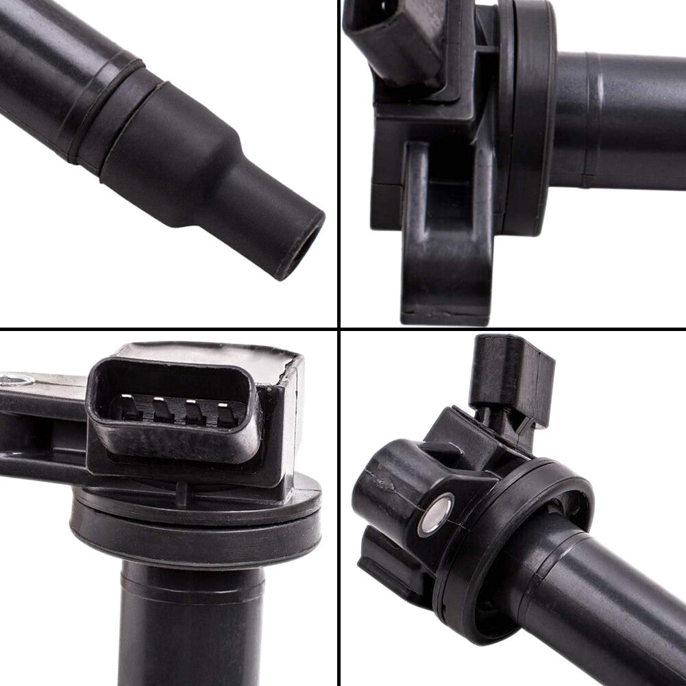 Set of 6 Ignition Coils for Toyota 4Runner Tundra Sequoia Lexus SC430 (1996–2021)