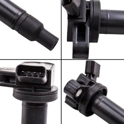 Set of 6 Ignition Coils for Toyota 4Runner Tundra Sequoia Lexus SC430 (1996–2021)