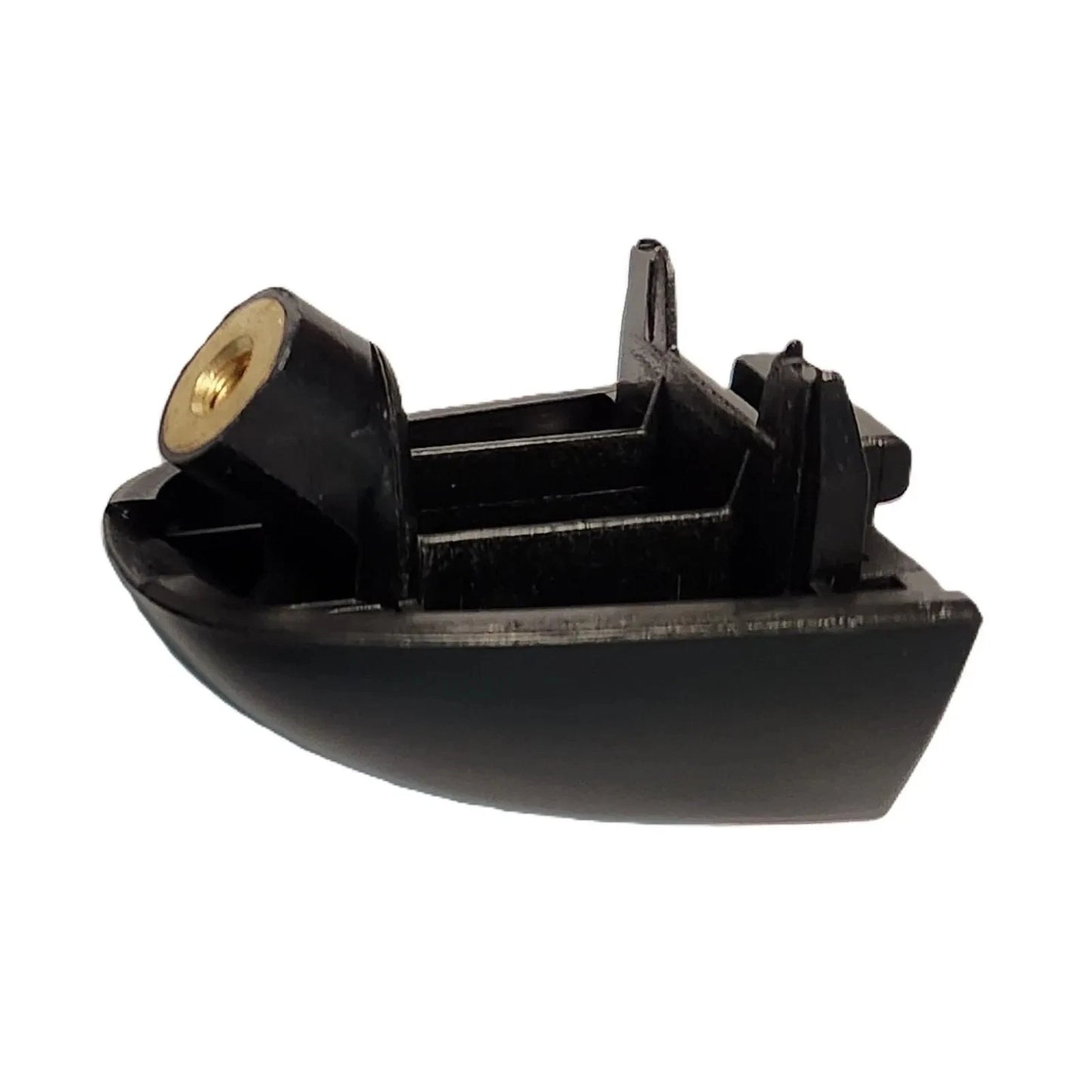 Rear Left Primed Black Outer Door Handle for Hyundai i20 (2009–2015)