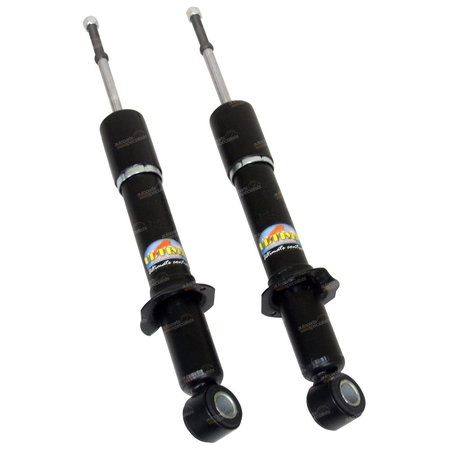 2 Rear Struts for Toyota Corolla (2001–2007) Shock Absorbers