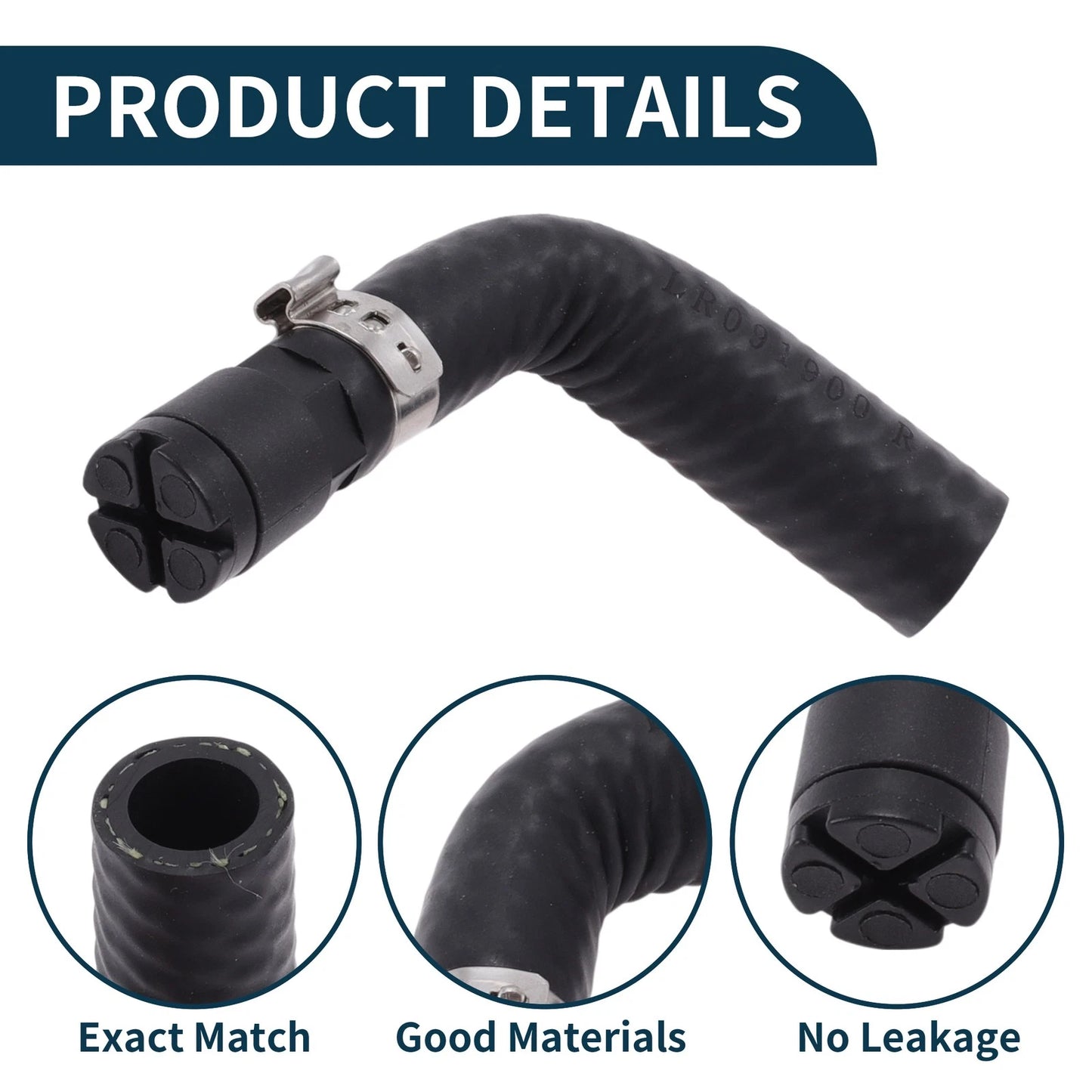 Radiator Hose No.LR091900 for Land Rover Range Rover Velar (2018–2023)