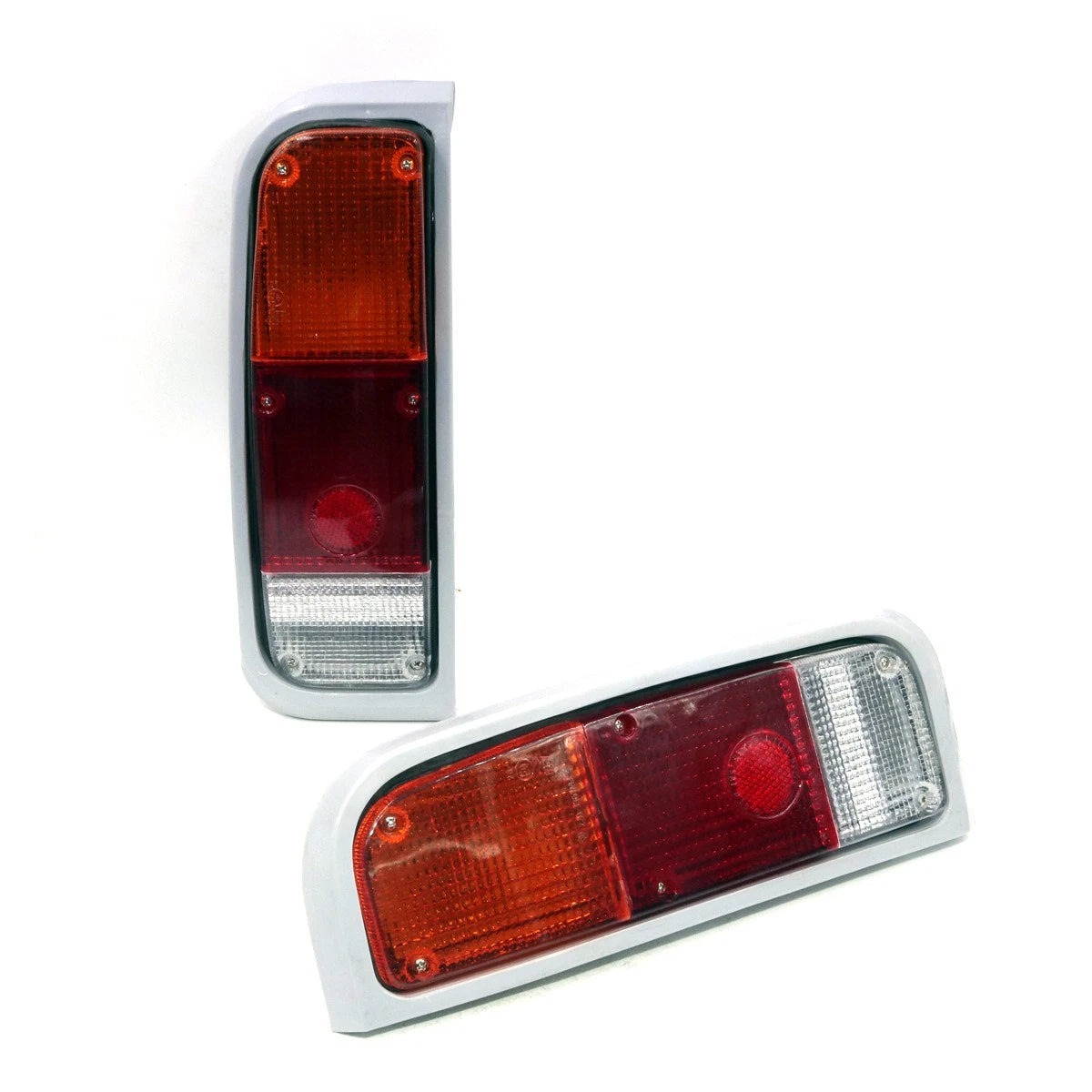 Set of 2 Rear Tail Lights for Toyota Hilux 2nd Gen (1978–1983)
