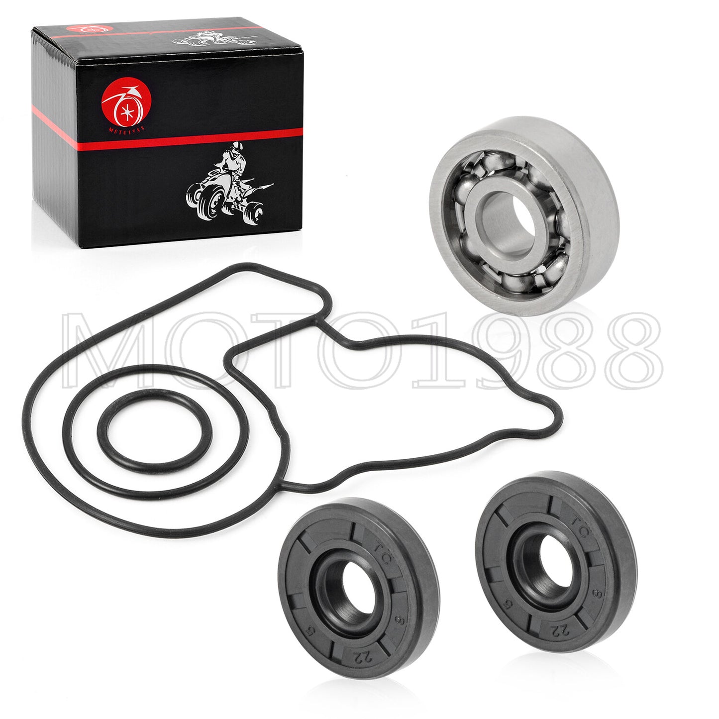 Water Pump Seal O-ring Kit for Kawasaki KX250F (2005–2019)