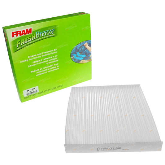 FRAM Cabin Air Filter for Ford Ranger (2011–2021)