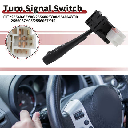 Turn Signal Switch for Nissan Sentra (1990–1994) 25540-65Y00, 2554065Y00