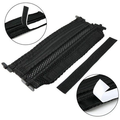 Dash Storage Nets for Can-Am Defender & Defender MAX HD5 HD6 HD7 HD8 (2016-2023)