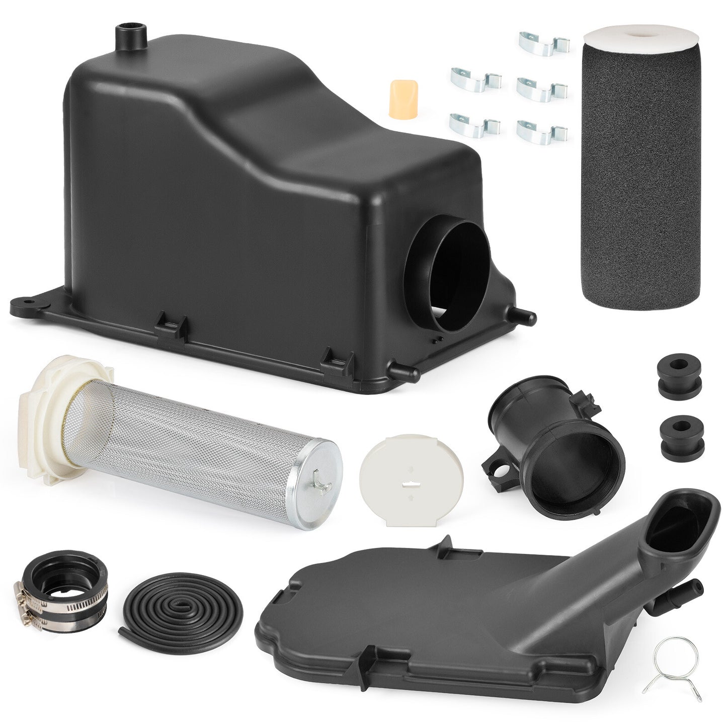 Air Filter Guide Box Cover Kit for Yamaha Grizzly 660 (2002–2008)
