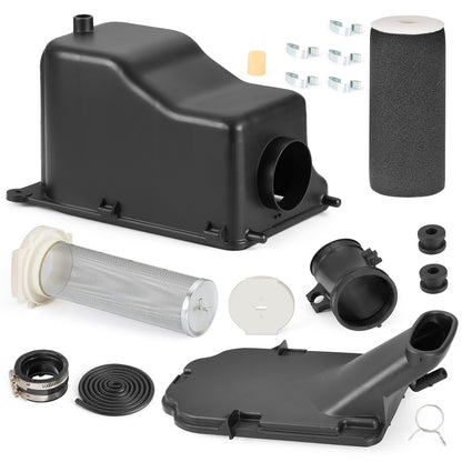 Air Filter Guide Box Cover Kit for Yamaha Grizzly 660 (2002–2008)