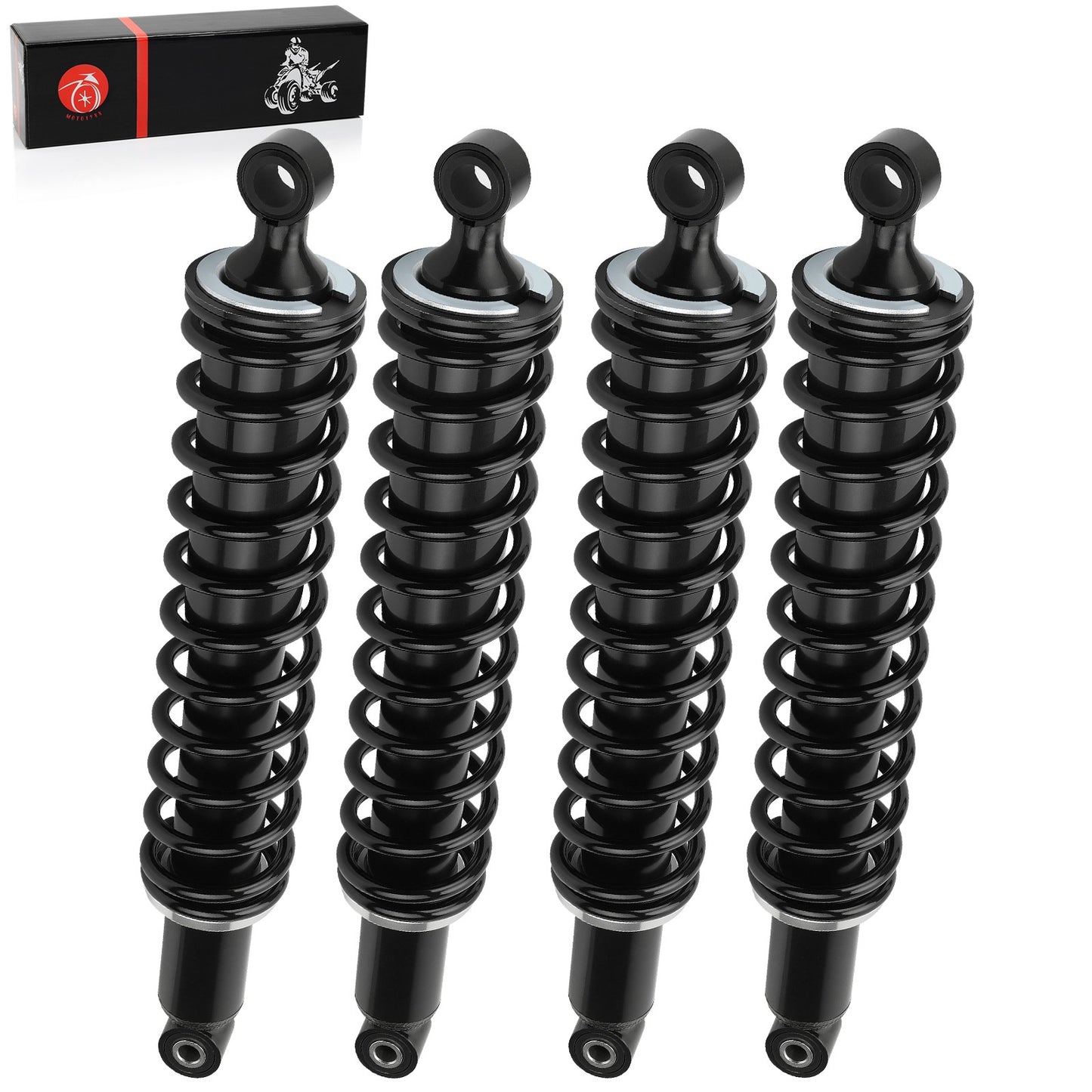 Set of 2 Front Rear Shock Absorbers for Honda Foreman 500 (2005–2011)