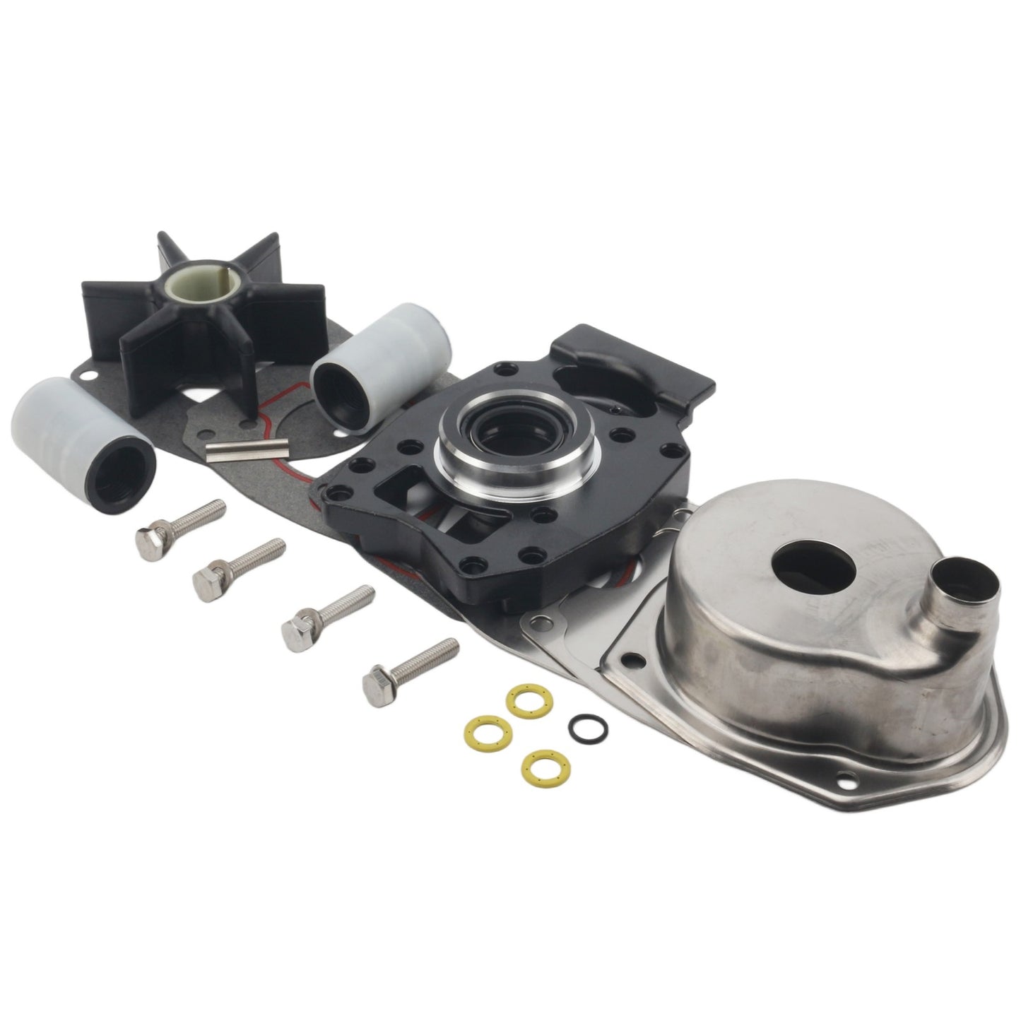 Outboard Water Pump Kit for Mercury 40-125 HP (Various Models)