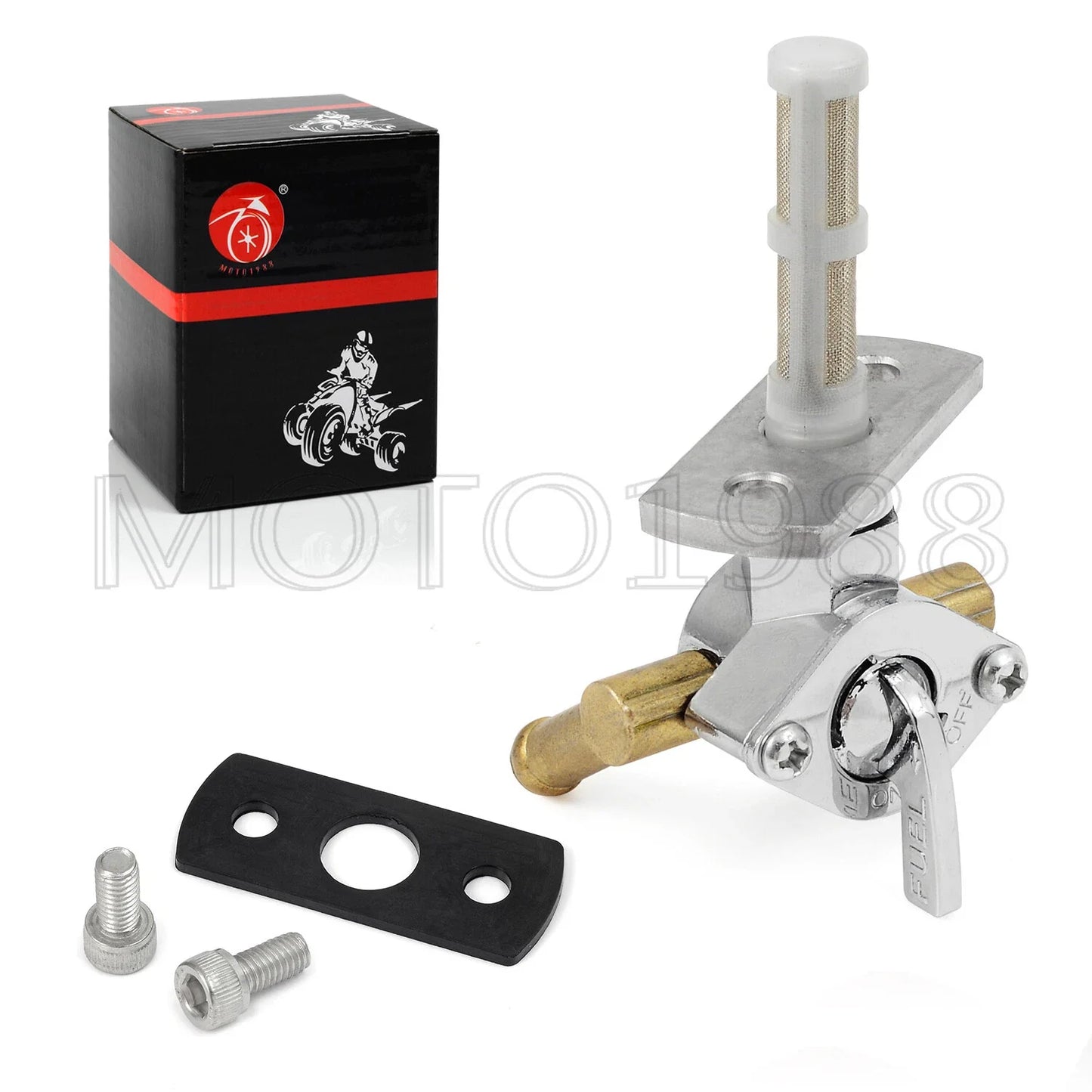 Fuel Valve Petcock Dual Feed High Flow for YAMAHA Banshee 350 (1987–2006)