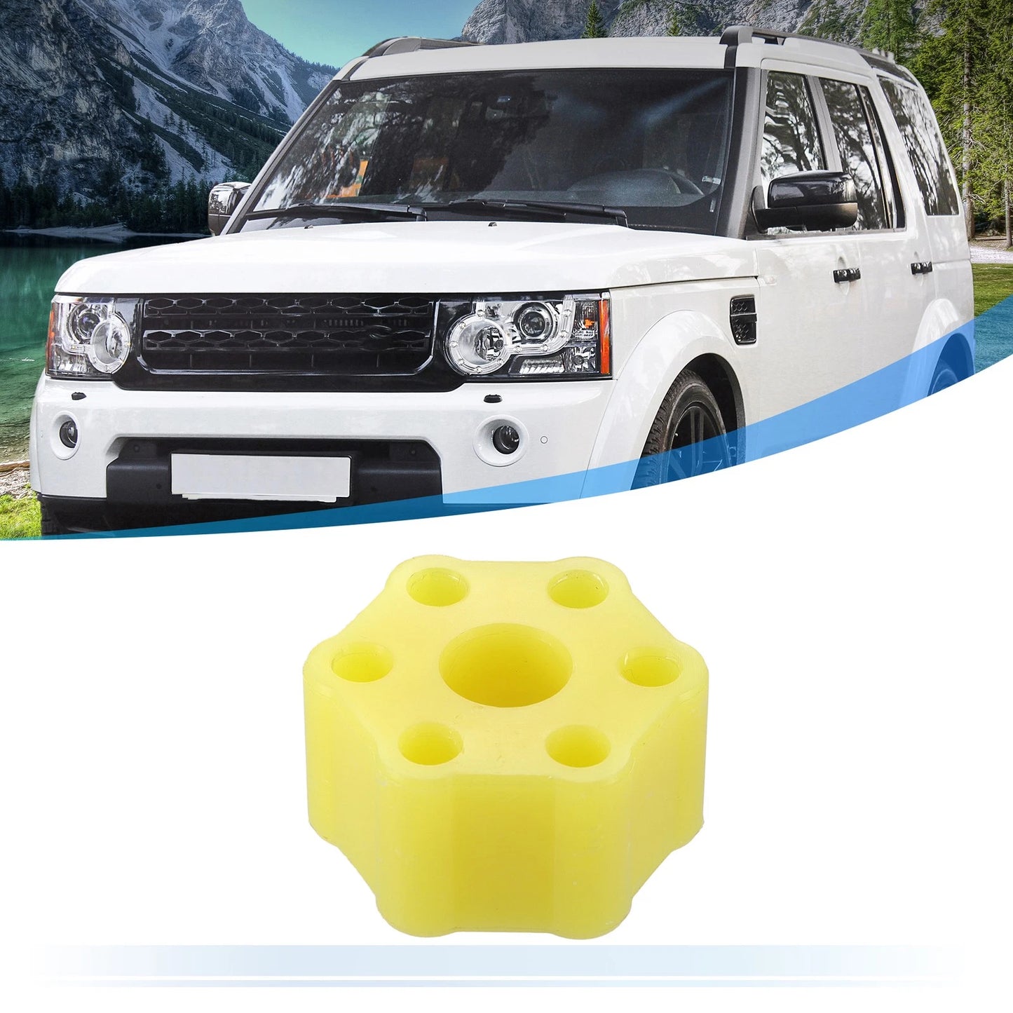 Supercharger Coupler for Land Rover Discovery (2014–2020)