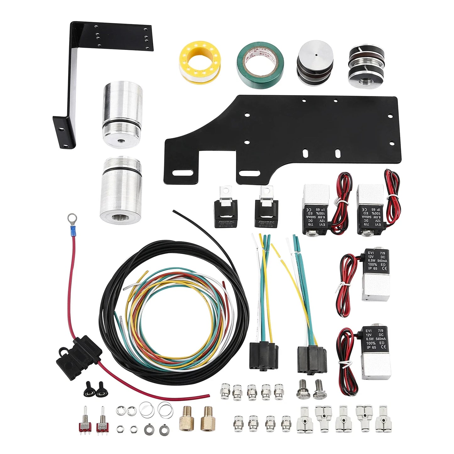 Front Air Ride Lowering Kit for Harley Street Glide (2014-2025)