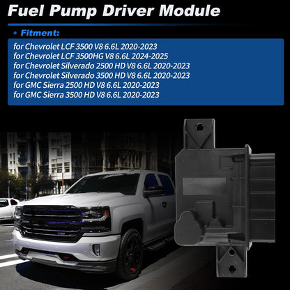Fuel Pump Control Module No.13540028 for Chevrolet LCF 3500 (2020–2023)