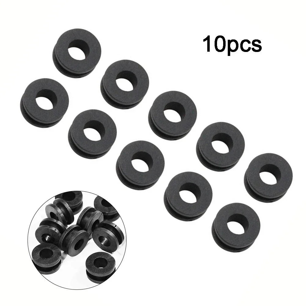 Lock Ring 10 x for M6 Motorcycle Side Cover