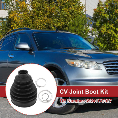 Outer CV Joint Boot Kit with Clamps for Infiniti EX35 (2008–2012) No.39241CG027