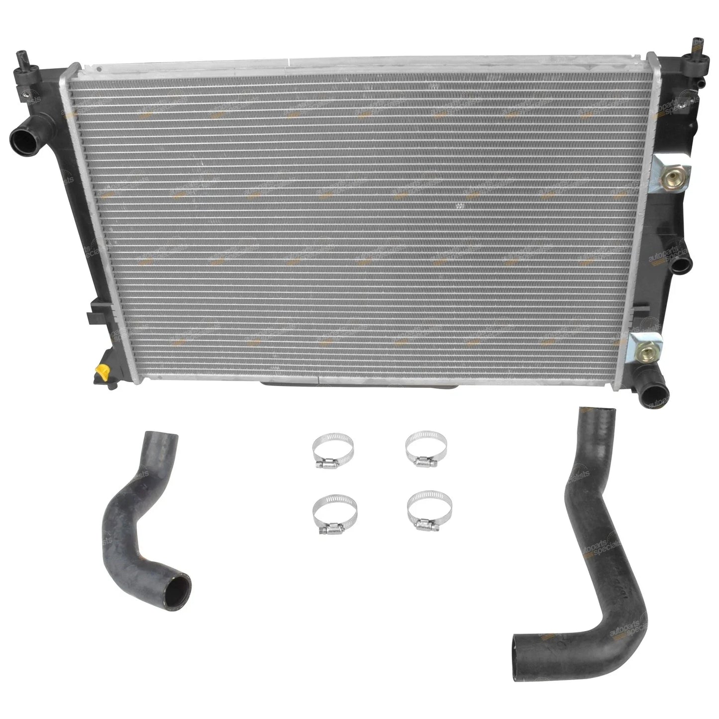 Radiator + Upper & Lower Hoses 4.0L Barra for Territory SX SY (2004-2011)