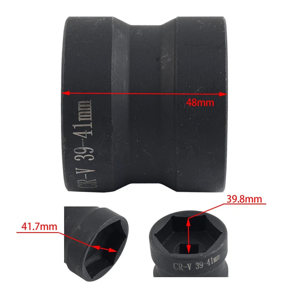 39-41mm Motorcycle Double Head Nut Sleeve Pulley Nut for GY6