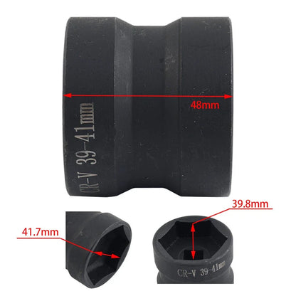 39-41mm Motorcycle Double Head Nut Sleeve Pulley Nut for GY6