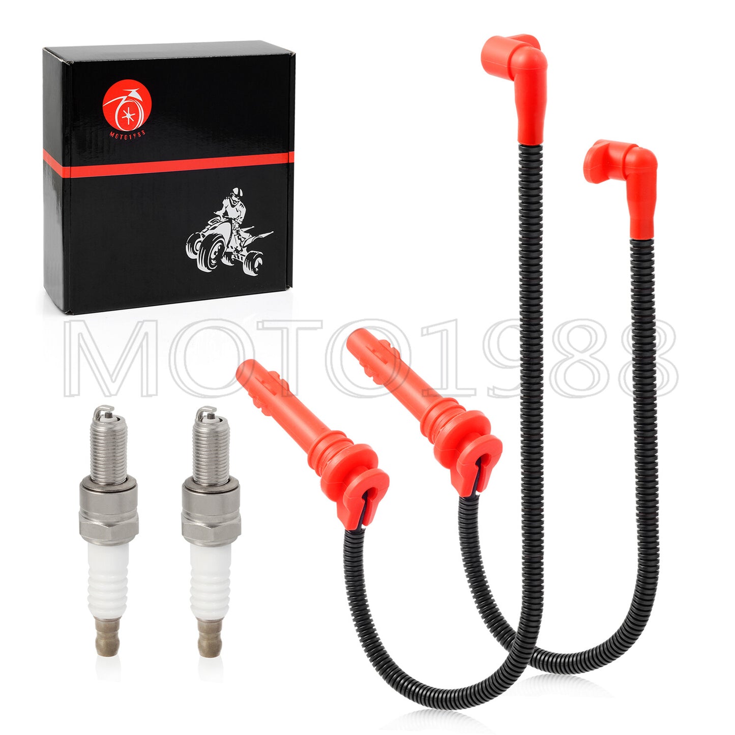 Spark Plug Wire Set for Polaris Ranger 900 XP (2013–2019)