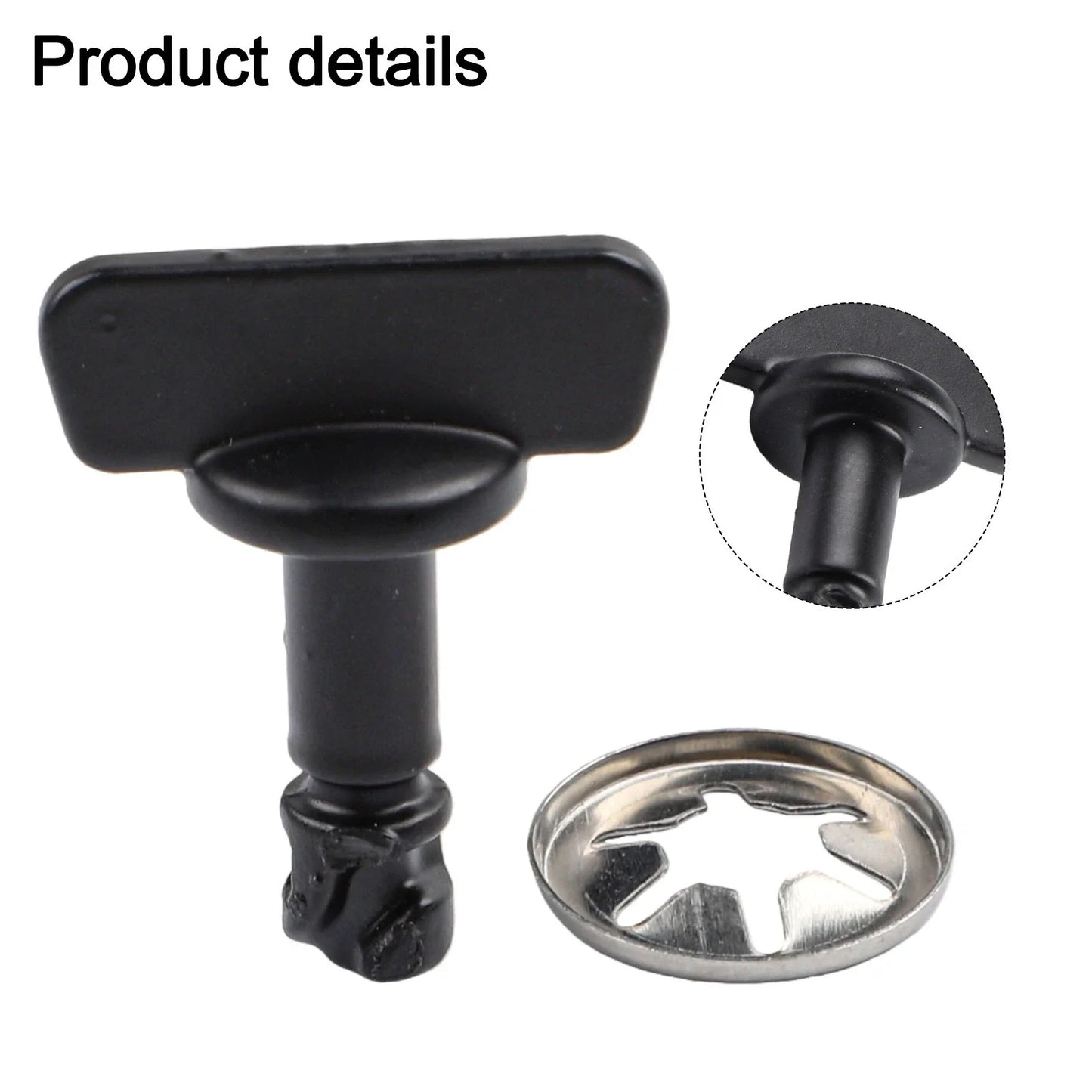 Hitch Part / Bolt With Retainer for Trailer Hitch Repair Universal
