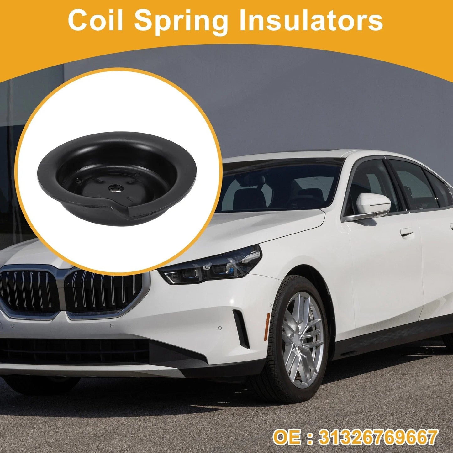 Upper Coil Spring Insulators for BMW E46 (1997-2006)