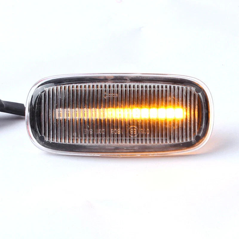 Clear Dynamic LED Side Marker Light for Audi A3