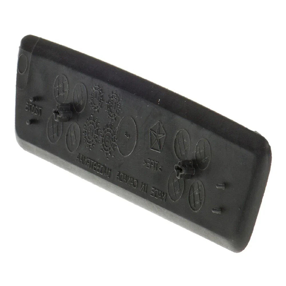 Instrument Panel Dash Center Bezel Mat for Ram 1500 2500 3500 4500 (2009-2023)